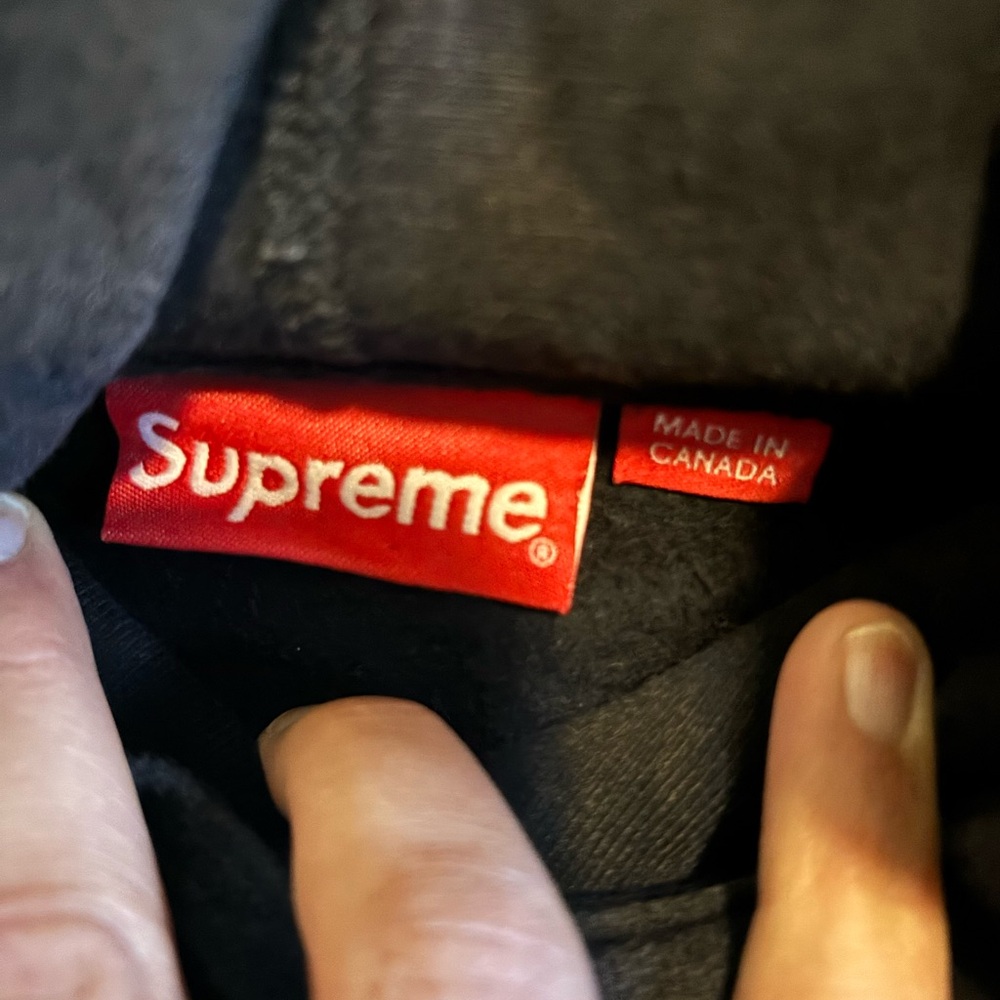 Supreme FW 2016 Veni Vidi Vici hoodie size M - Picture 4 of 5